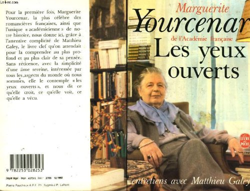 couverture de : Les yeux ouverts