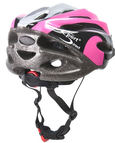 Sport Direct? Damen-Fahrradhelm Pink mit 22 Belüftungsschlitzen - 8