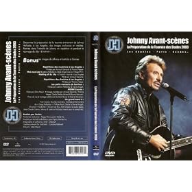 JOHNNY AVANT SCENES PREPARATION TOURNEE DES STADES 2003 – JOHNNY HALLYDAY
