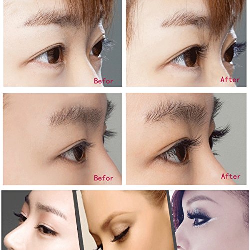 LuckyFine Wimpern Wimperndauerwelle Kit Liquid Eyelash Wave für 18 Anwendungen Wimpernwelle Wimpern-Curling-Satz - 2