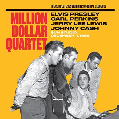 The Million Dollar Quartet - The Complete Session In Its Original Sequence.