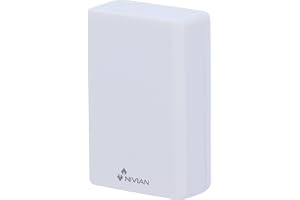 Trådlös vibrationsdetektor kompatibel med NIVIAN NVS-A6WG och NVS-ALARM1-W larmsystem.