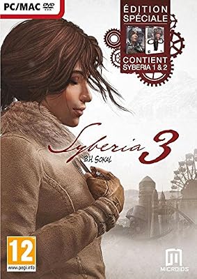 Microïds sybéria 3 edition day one pc