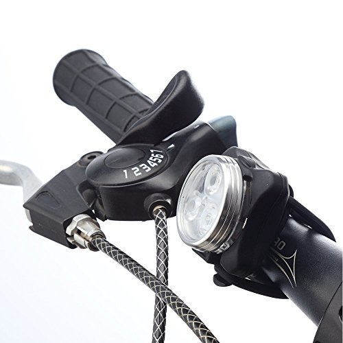 USB Aufladung Fahrrad Vorderlicht Rücklicht LED Abnehmbar Fahrradlicht Blinken Lampen Beleuchtungsset - 3