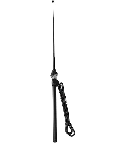 Antenna Telescopica Per Parafango Con Spina DIN - Adatta Per BMW Serie 3 E30