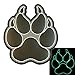 Produktbild 2AFTER1 Glow Dark ACU K-9 Paw K9 Handler Dogs of War Morale Army Gear PVC Touch Fastener Patch