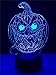 Produktbild Halloween Lick Pumpkin Demon Zunge 3d Usb Lampe Rgb Glühbirne 7 Farben Ändern Stimmung Nacht Lichter Spielzeugdekoration Kids Controller 7 Farbe Kürbislampe