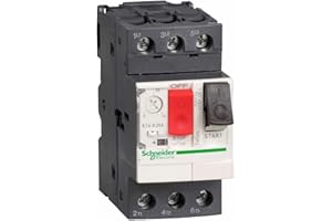 Schneider Electric GV2ME08 GV2ME Disjoncteurs de moteur magnétothermiques, 2,5/4A, 89 mm x 45 mm x 78,5 mm
