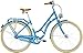 Produktbild Bergamont Summerville N-7 28'' Retro City Fahrrad blau/weiß 2015: Größe: 52cm (171-176cm)