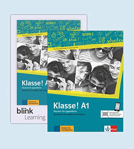 Klasse! a1 libro del alumno + licencia digital: Kursbuch A1 mit Audios und Videos online inklusive Lizenzcode