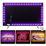 led retroiluminacion tv 【La Función de memoria y función de ajuste de brillo】: El mando de control está diseñado con funciones de memoria, por lo que puede almacenar el último modo de color que haya configurado. Cuando vuelva a encender la tira de luz , mostrará el último modo de color que haya establecido. Puede ajustar el brillo de la tira mediante el primer botón y el segundo botón en la primera línea del control remoto