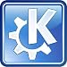 Produktbild Notebook-Sticker KDE