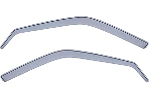 Modifycar - Deflectores Compatibles con Suzuki Grand Vitara, XL-7 1998-2005 - Vidrio Acrílico Duradero - Derivabrisas Delanteros Ahumados para Ventanillas - Instalación Interior - 2 Unidades