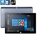 Produktbild Android + Windows 10 Tablet PC - 10,1-Zoll-Display, Quad-Core-CPU, 2 GB RAM, WLAN, Bluetooth, Micro SD-Kartensteckplatz