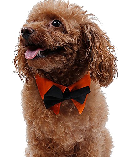 La-Vogue-Dog-Bow-Tie-Pet-Christmas-Tuxedo-Wedding-Bowtie-Collar-Neck-Tie