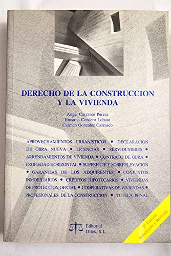 Preisvergleich Produktbild Derecho de la construcción y la vivienda