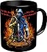 Produktbild Rahmenlos Tassen - Master Artikel - Alle verschiedenen Motive zum auswählen - BESTSELLER:, Rahmenlos Tassen:Tasse Feuerwehr heiss 2563 - Feuerwehr heiss