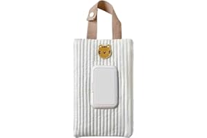 MYHIJU Cute Tier feuchttücher box Taschentücher Box Weich Baumwolle Mit Reißverschluss Feuchtes Toilettenpapier Box Taschentuchbox Handgelenkband Feuchttücherbox Kosmetiktücher Box Tissue Box Wipes Dispenser