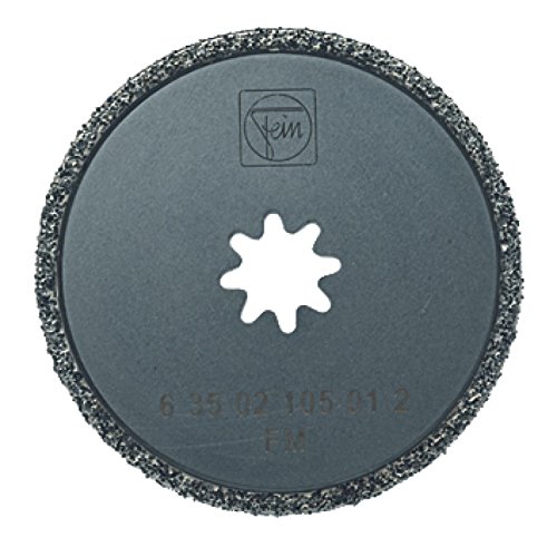 Fein MultiMaster 63502105012 Diamant- Sägeblatt, 63 mm