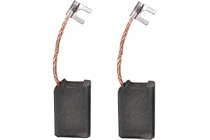 BRICOAMIGO - Escobillas de carbon compatible con STAYER SC251 / SA10A / SA10 / B6 / B/8 / B8 / SA 10 / SA 10 A/SA 10 AL - (6x14x22)