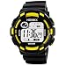 Produktbild Yanhoo Luxus Männer Analog Digital Military Army Sport LED 30M Wasserdichter Armbanduhr Outdoor Sportuhr Militärische Uhren Smartwatches (Gelb)