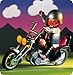 Produktbild Playmobil 3831 - Motorrad-Chopper