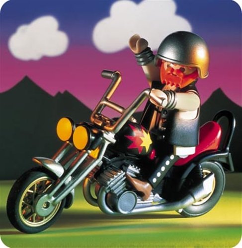 Preisvergleich Produktbild Playmobil 3831 - Motorrad-Chopper