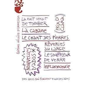 Prix Clara 2018 Nouvelles d'ados