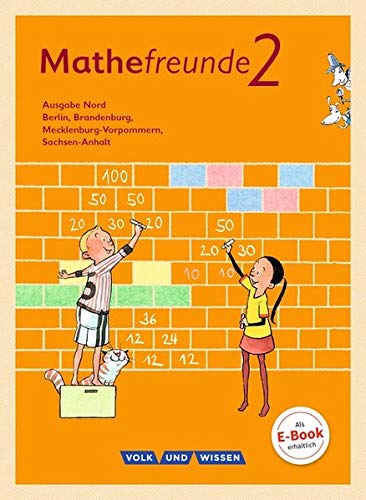 Mathefreunde - Nord - Neubearbeitung 2015: 2. Schuljahr - Schülerbuch mit Kartonbeilagen