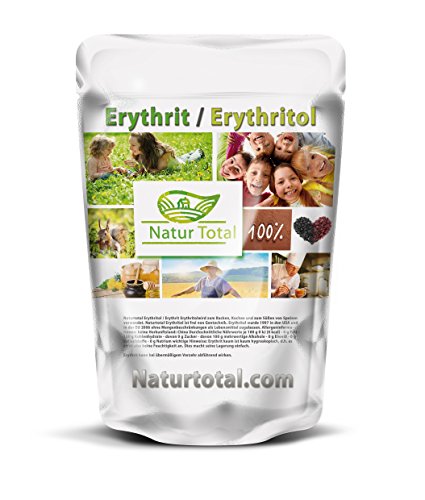 Preisvergleich Produktbild Naturtotal Erythritol / Erythrit 2500g