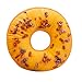 Price comparison product image NEEKY Cute Soft Plush Pillow Case Filled Cushion Donut Food Cushion Cover Toy