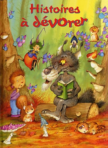 couverture de : Histoires à dévorer