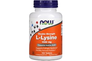 NOWFOODS Now Foods – L-Lysine 1000mg | Immune and Skin Health Support – 100 Tablets