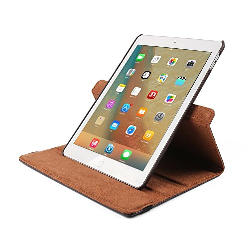 Hülle für iPad 4, elecfan® 360°Grad Drehung Hülle für iPad 2/3/4 Ledertasche lederhülle Case Smart Cover Tasche Flip Case Cover mit Auto Wake up und Standfunktion für iPad 2/3/4 (iPad 2/3/4, Blau) - 5