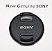 Produktbild New Original Sony Front Lens Cap 77 mm mit Sony Logo Teilenummer x25923401 ersetzen die X21895561 x-2189–556–1 Für sal70200g sal70200g2 SAL70400G2