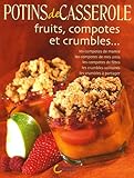 Fruits, compotes et crumbles...