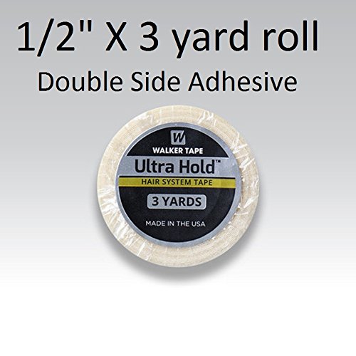 ULTRA HOLD TAPE 1/2" X 3 YARDS HAIR REPLACEMENT SYSTEM