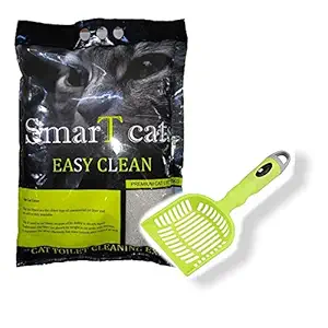 W9 Easy Clean Toilet Cleaning Expert Smart Cat Litter with Scooper-5kg