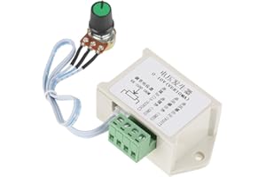 VIKYE Générateur de Signal de Tension Analogique Réglable, 0-10V 10MA Module d'Alimentation de Générateur Analogique Réglable de Signal de Tension Utilisé pour Contrôleur Industriel de PLC MCU