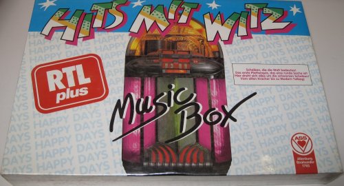 Preisvergleich Produktbild Hits mit Witz - Ass - MusicBox - RTLplus - Brettspiel