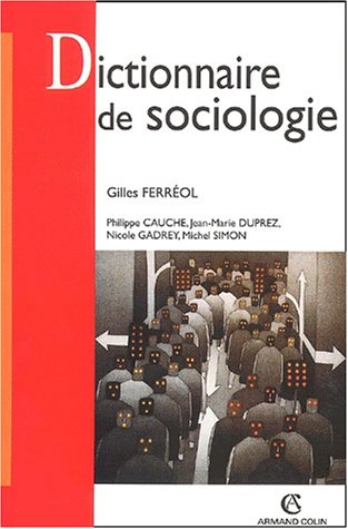 couverture de : Dictionnaire de sociologie
