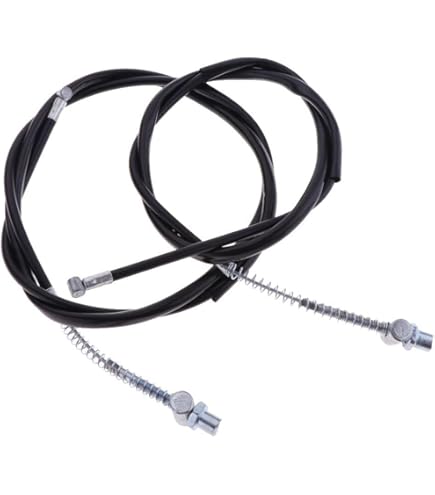 L-faster Scooter Wiel Drum Remkabel 120cm of 130cm of 180cm Voor Fiets Scooter Motorfiets Remkabel met veer (120cm