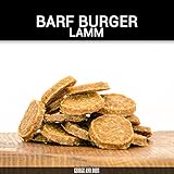 Barf Burger - Lamm - 1000g - von George & Bobs -