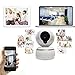 Produktbild Kamera HD 720P Alarm drahtlose Erkennung Mobile 3D Echo Rauschreduzierung IP Kamera Sicherheit WIFI kabellos