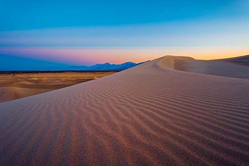 (Mountain Desert Dusk)Print Posters Art Printed Canvas Posters 20x30inch