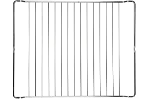 Anakel Home Ersatz-Ofenrost 83115003, kompatibel mit Teka-Öfen | 37 x 46 cm großes Ofenblech für die Modelle Teka, Prima und Thor, Edelstahl