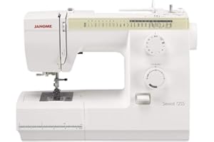 Janome Nähmaschine Sewist 725S, Weiß