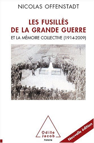 couverture de : Les fusill&eacute;s de la Grande guerre et la m&eacute;moire collective...