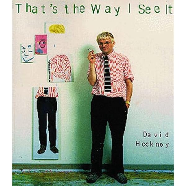 That S The Way I See It Amazon Co Uk David Hockney Nikos Stangos Books