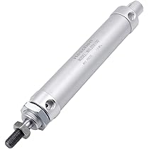 Cilindro Pneumatico Heschen SC 32-100 - Doppio Effetto, PT1/8'' - Foto 9